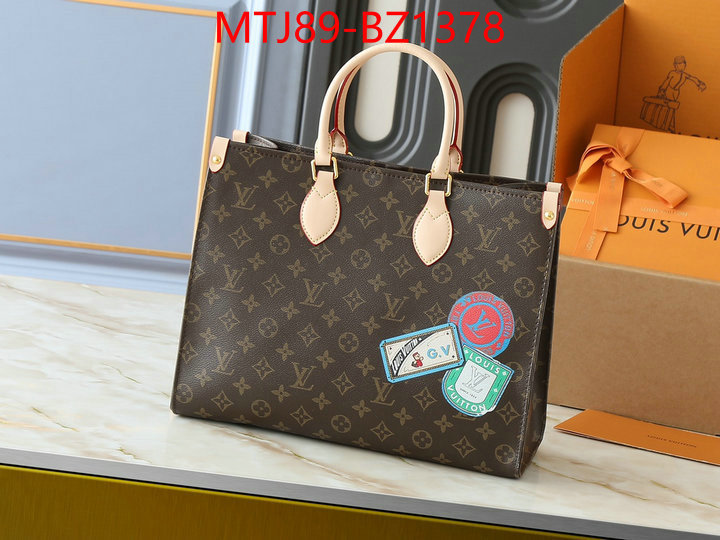 LV Bags(4A)-Handbag Collection- wholesale china ID: BZ1378