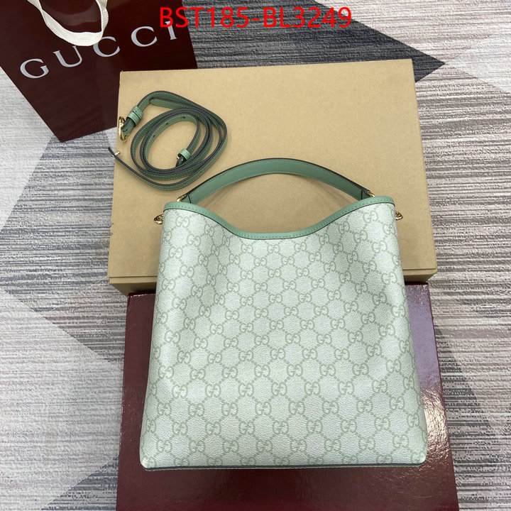 Gucci Bags(TOP)-Bucket bag- the best designer ID: BL3249 $: 185USD,