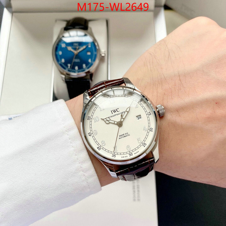 Watch(4A)-IWC online from china designer ID: WL2649 $: 175USD-shoes yupoo Watch(4A)-IWC online from china designer ID: WL2649 $: 175USD