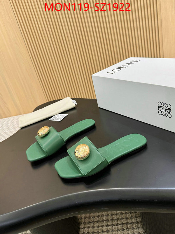 Women Shoes-Loewe new ID: SZ1922 $: 119USD