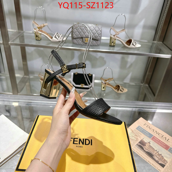 Women Shoes-Fendi online from china ID: SZ1123 $: 115USD