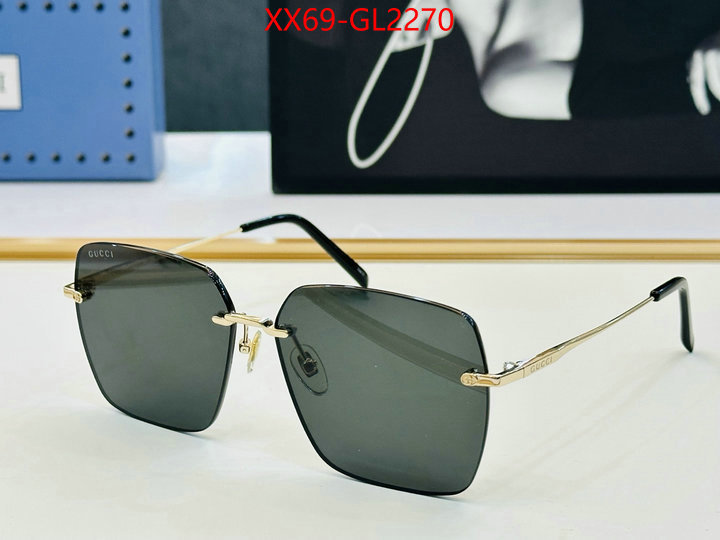 Glasses-Gucci replica 2024 perfect luxury ID: GL2270 $: 69USD
