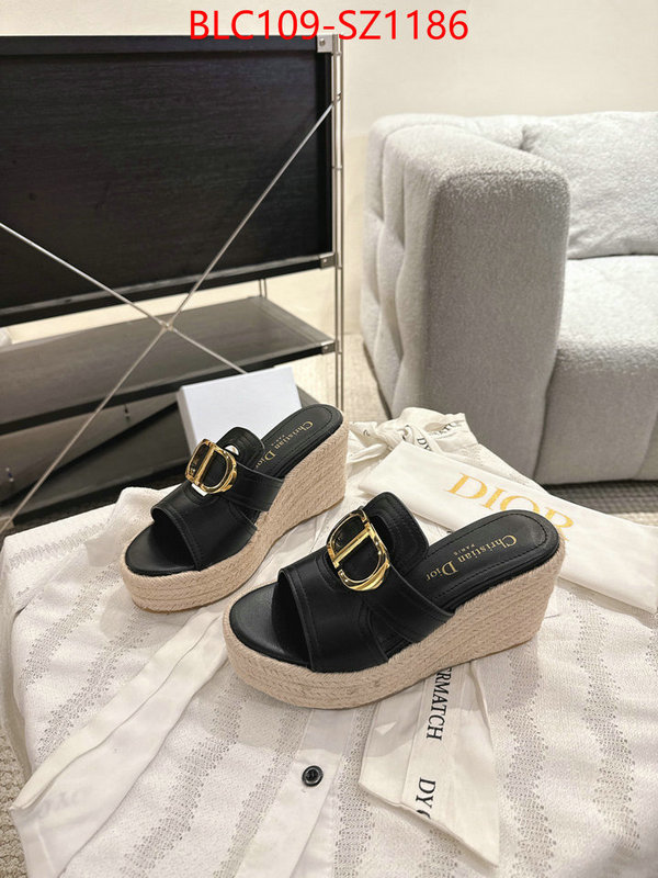 Women Shoes-Dior where to find the best replicas ID: SZ1186 $: 109USD