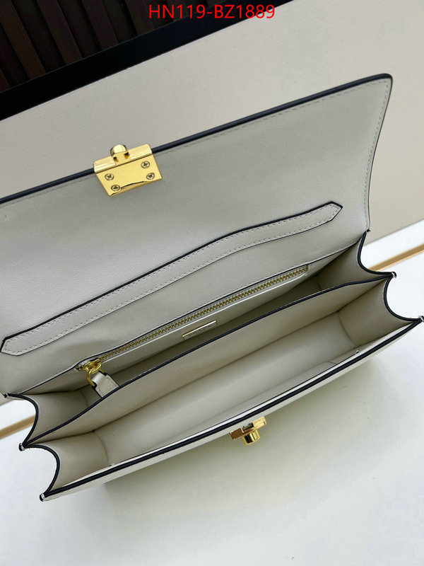 Prada Bags(4A)-Crossbody- the best ID: BZ1889 $: 119USD,