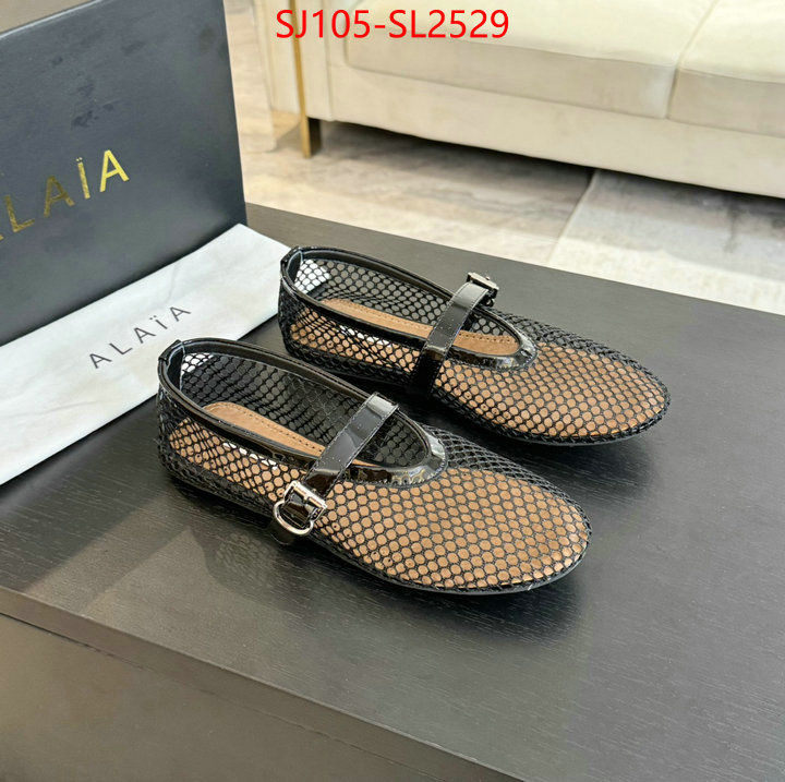 Women Shoes-ALAIA replica ID: SL2529 $: 105USD