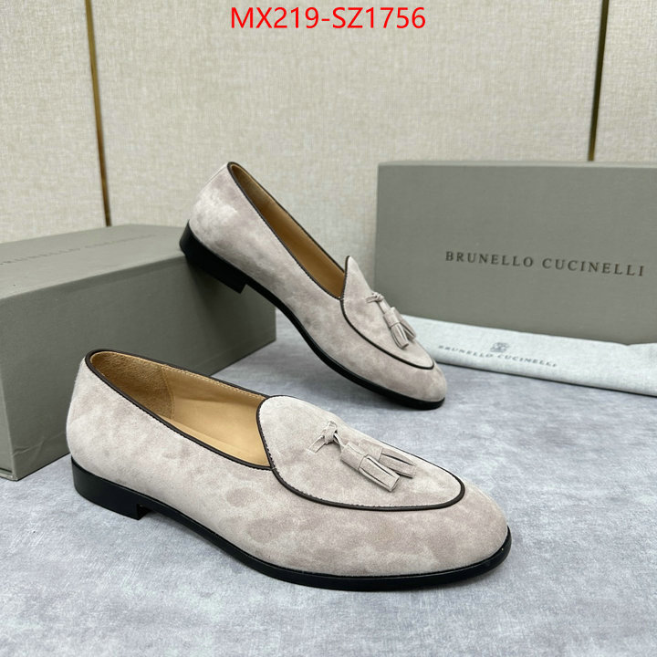 Men Shoes-Brunello Cucinelli high-end designer ID: SZ1756 $: 219USD-shoes yupoo Men Shoes-Brunello Cucinelli high-end designer ID: SZ1756 $: 219USD