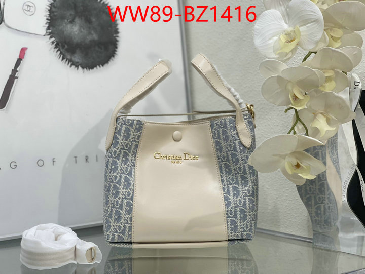 Dior Bags(4A)-Handbag- the best designer ID: BZ1416 $: 89USD,