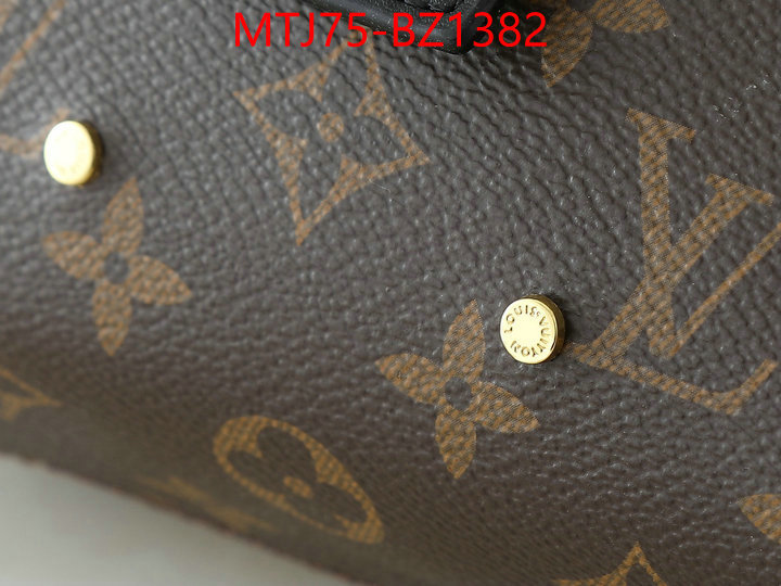 LV Bags(4A)-Pochette MTis Bag- luxury cheap replica ID: BZ1382 $: 75USD,