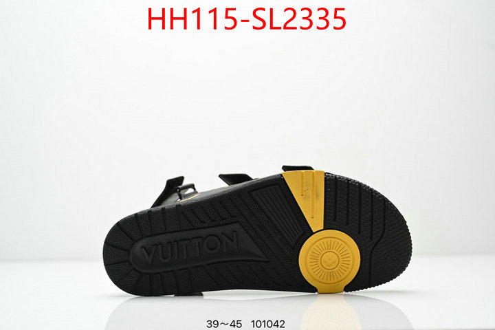 Women Shoes-LV designer 7 star replica ID: SL2335 $: 115USD
