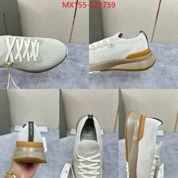 Men Shoes-Brunello Cucinelli first copy ID: SZ1759 $: 155USD