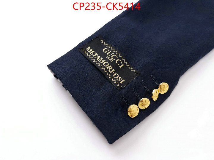 Clothing-Gucci counter quality ID: CK5414