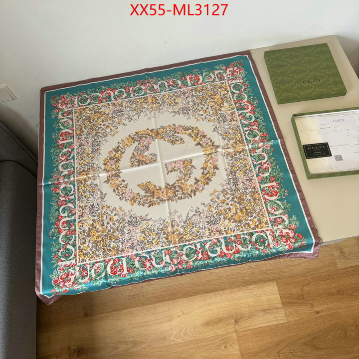 Scarf-Gucci the best designer ID: ML3127 $: 55USD