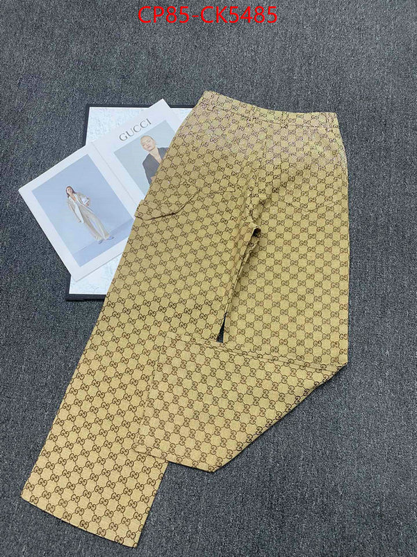 Clothing-Gucci online sales ID: CK5485 $: 85USD