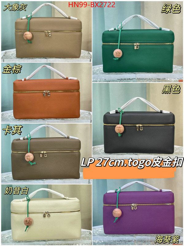 Loro Piana Bags(4A)-Crossbody- replica designer ID: BX2722 $: 99USD,