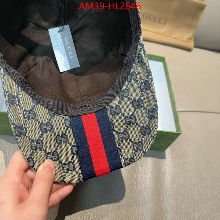 Cap(Hat)-Gucci luxury cheap replica ID: HL2846 $: 39USD