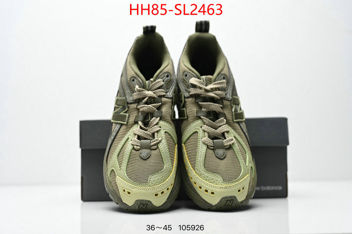 Men Shoes-New Balance buy the best replica ID: SL2463 $: 85USD
