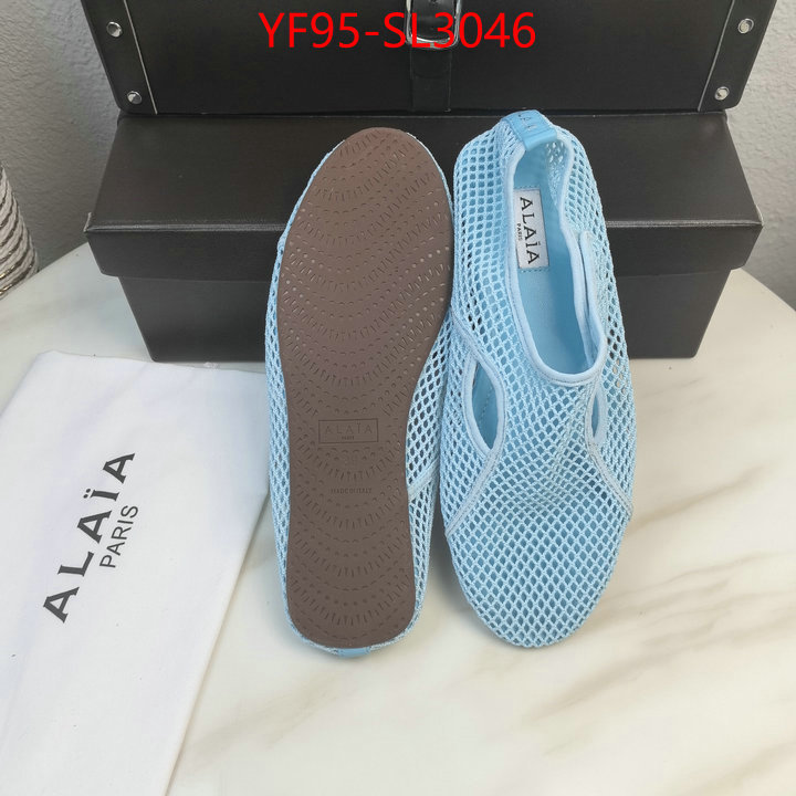 Women Shoes-ALAIA replcia cheap from china ID: SL3046 $: 95USD