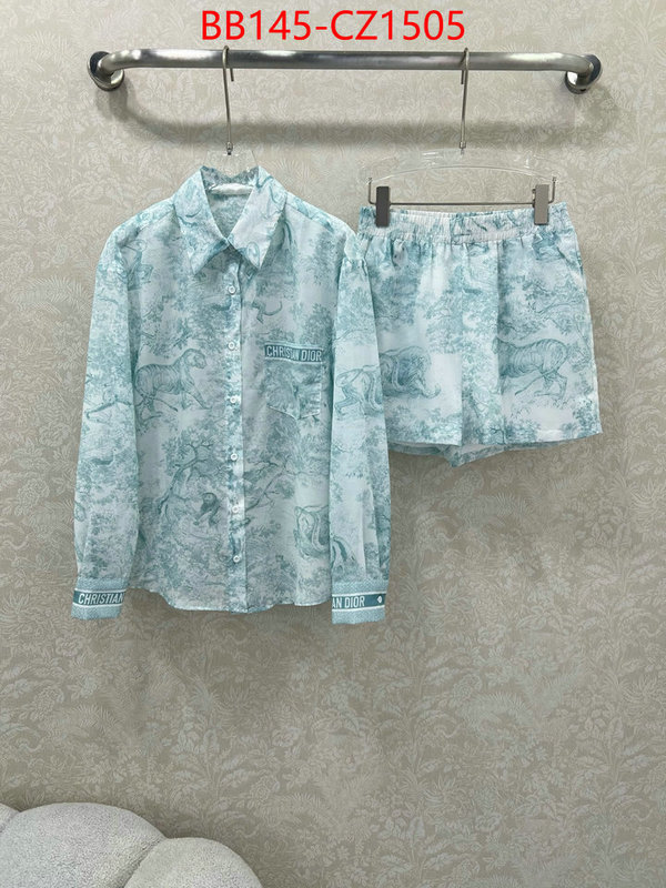 Clothing-Dior every designer ID: CZ1505 $: 145USD