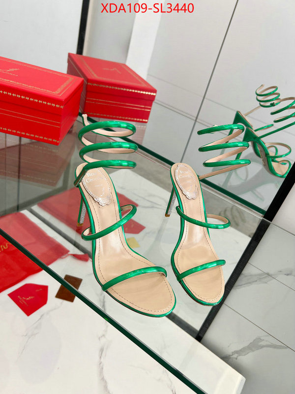 Women Shoes-Rene Caovilla best wholesale replica ID: SL3440 $: 109USD