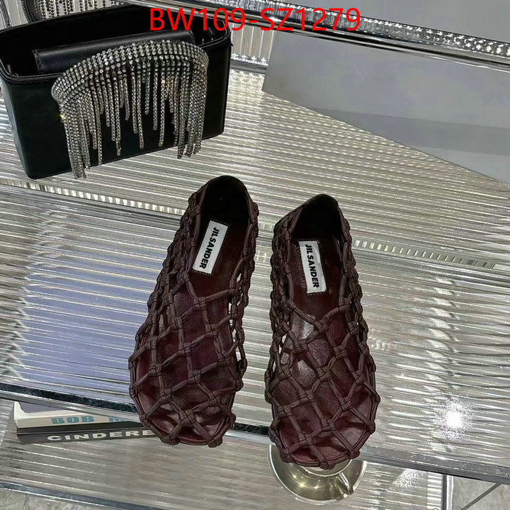 Women Shoes-JIL sander top quality fake ID: SZ1279 $: 109USD