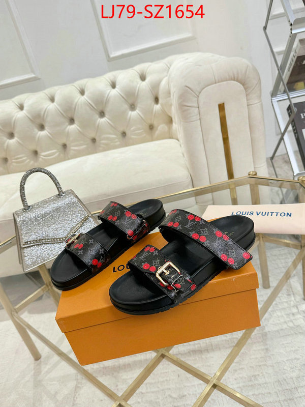 Women Shoes-LV buy high-quality fake ID: SZ1654 $: 79USD
