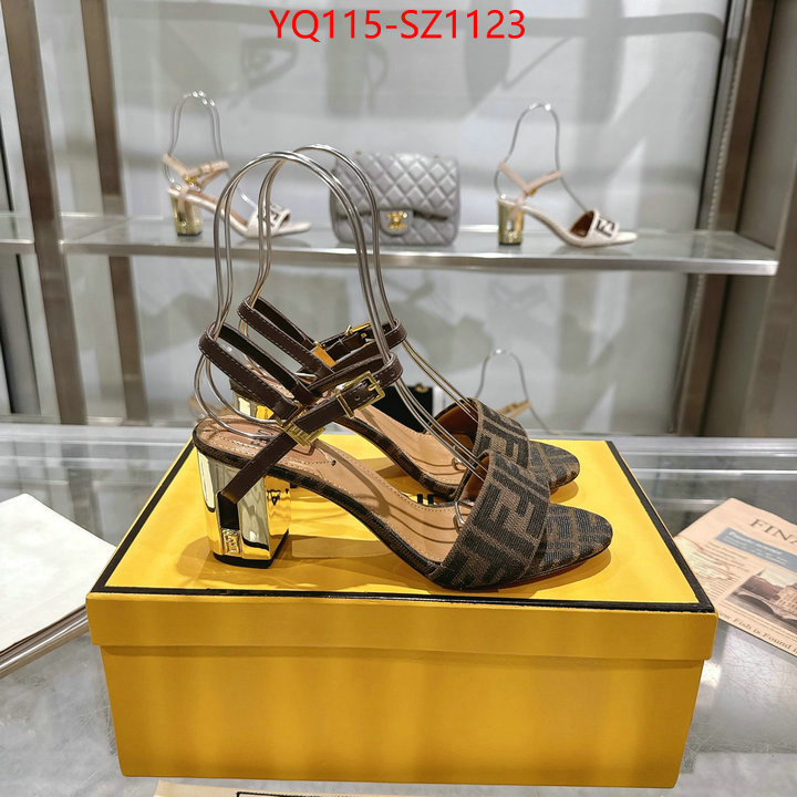 Women Shoes-Fendi online from china ID: SZ1123 $: 115USD
