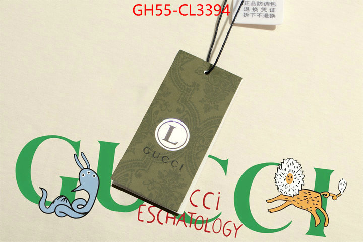 Clothing-Gucci from china 2024 ID: CL3394 $: 55USD