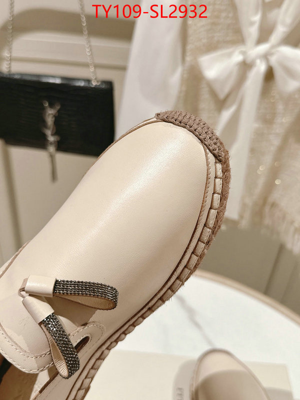 Women Shoes-Brunello cucinelli replica best ID: SL2932 $: 109USD
