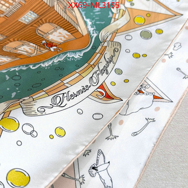 Scarf-Hermes what is a counter quality ID: ML3155 $: 69USD