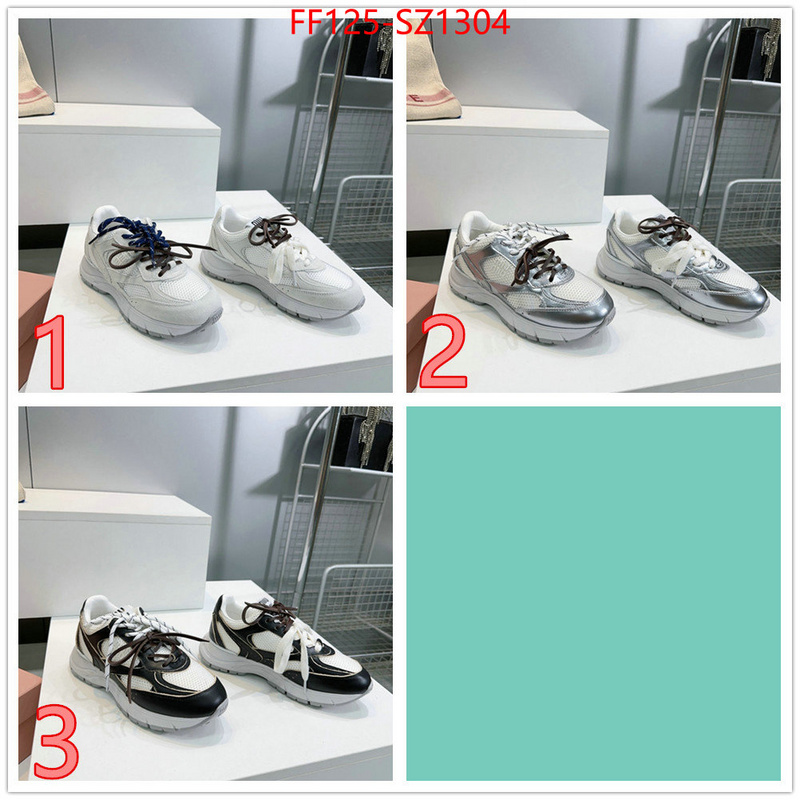Men Shoes-Miu Miu top brands like ID: SZ1304 $: 125USD