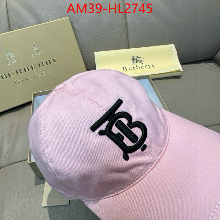 Cap(Hat)-Burberry fake cheap best online ID: HL2745 $: 39USD