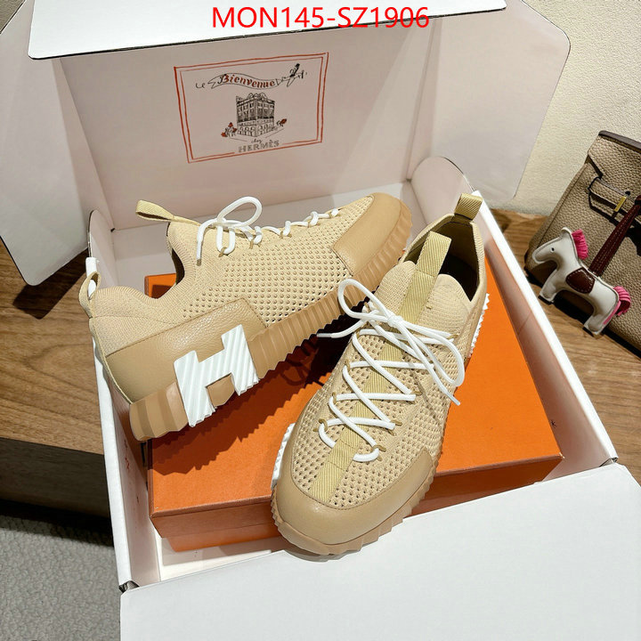 Men Shoes-Hermes 2024 luxury replicas ID: SZ1906 $: 145USD