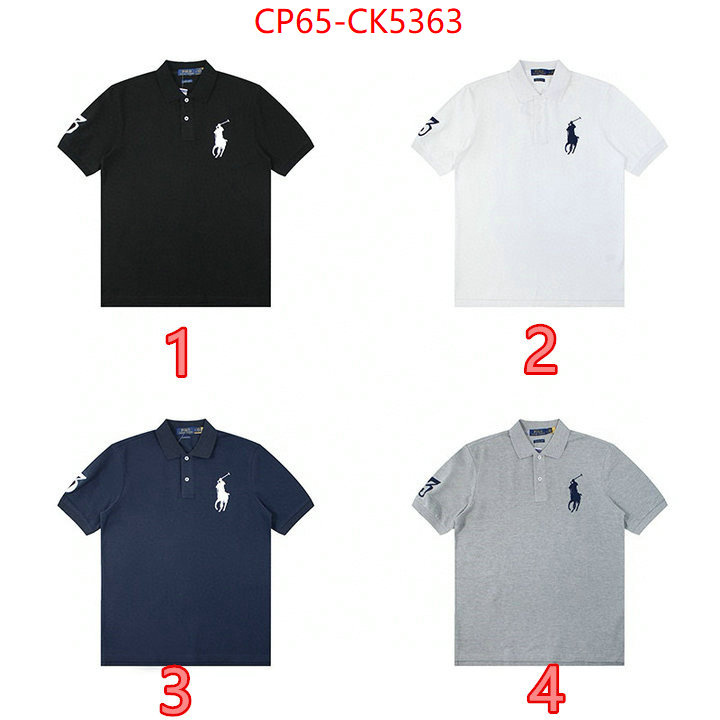Clothing-Ralph Lauren fake designer ID: CK5363 $: 65USD