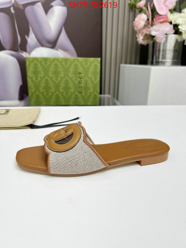 Women Shoes-Gucci from china ID: SL2619 $: 75USD