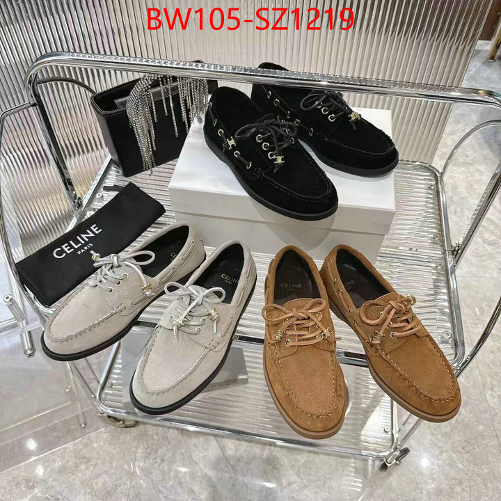 Women Shoes-CELINE best knockoff ID: SZ1219 $: 105USD