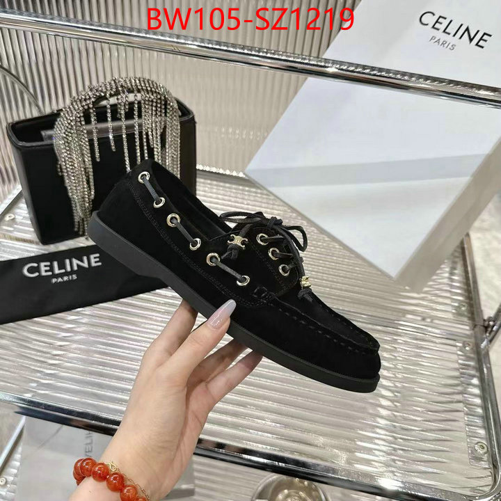 Women Shoes-CELINE best knockoff ID: SZ1219 $: 105USD