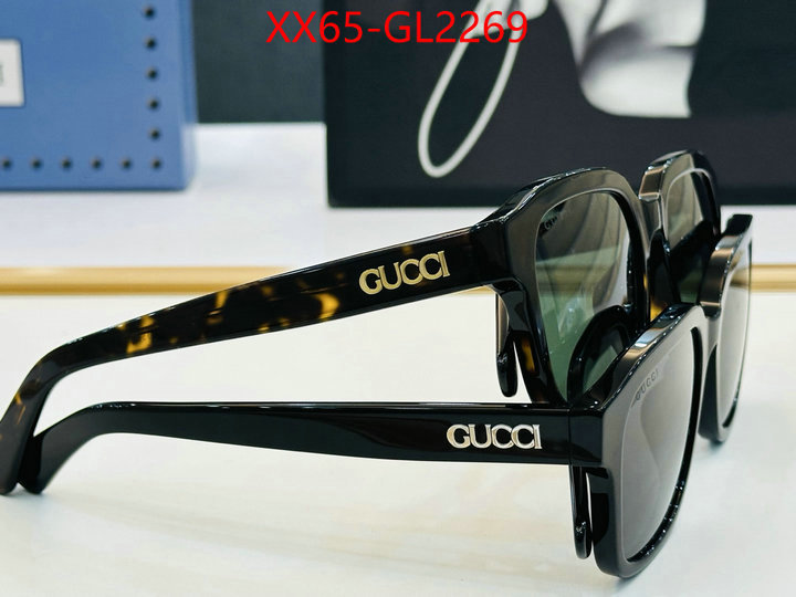 Glasses-Gucci fake high quality ID: GL2269 $: 65USD