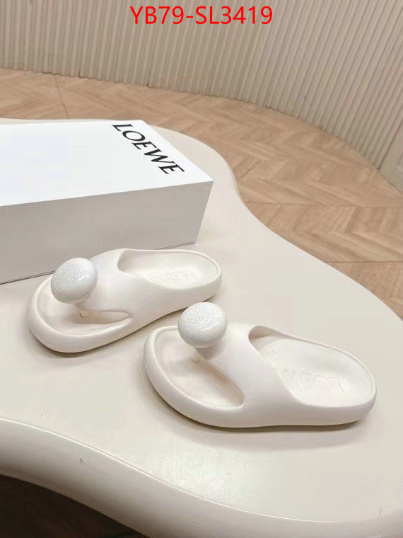Women Shoes-Loewe buy 2024 replica ID: SL3419 $: 79USD