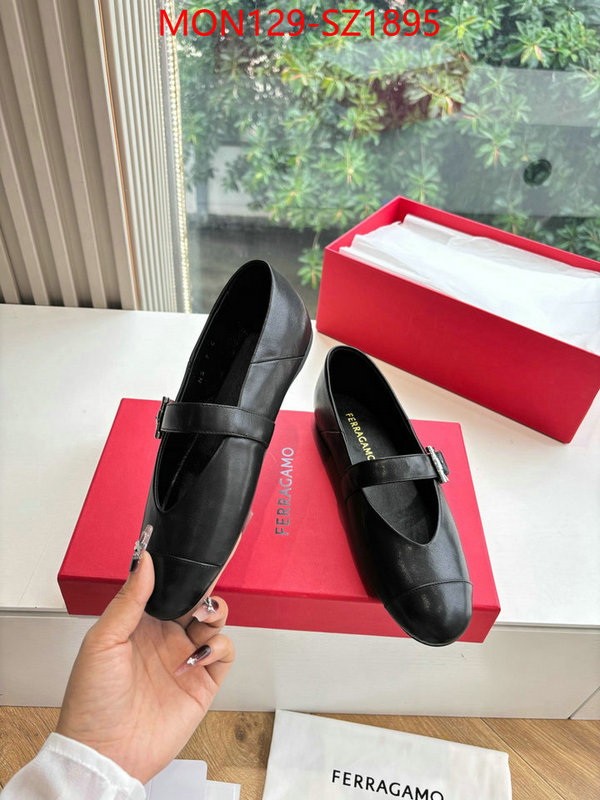 Women Shoes-Ferragamo perfect replica ID: SZ1895 $: 129USD