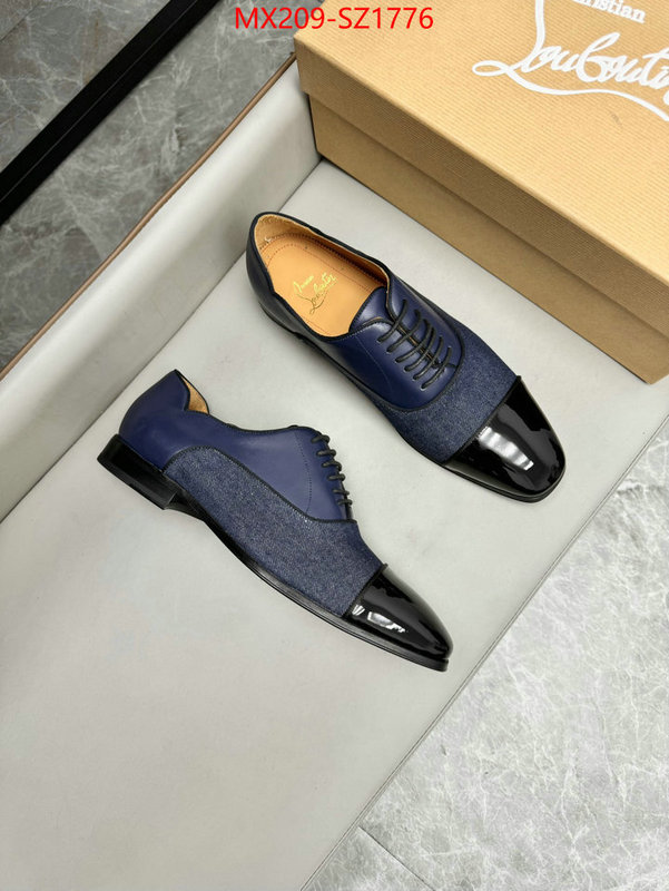 Men Shoes-Christian Louboutin what ID: SZ1776 $: 209USD-shoes yupoo Men Shoes-Christian Louboutin what ID: SZ1776 $: 209USD