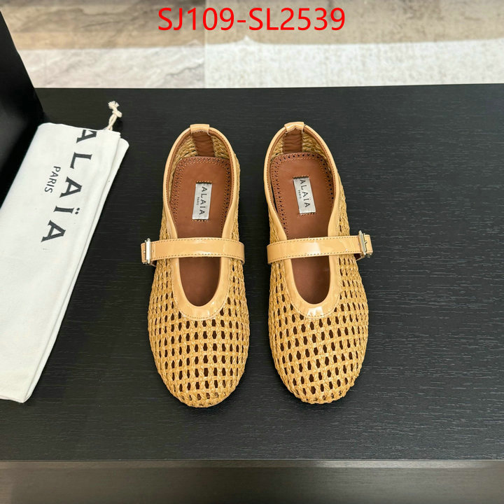 Women Shoes-ALAIA online store ID: SL2539 $: 109USD
