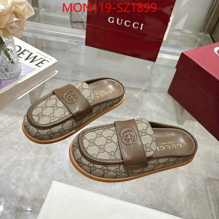 Women Shoes-Gucci high quality designer ID: SZ1899 $: 119USD