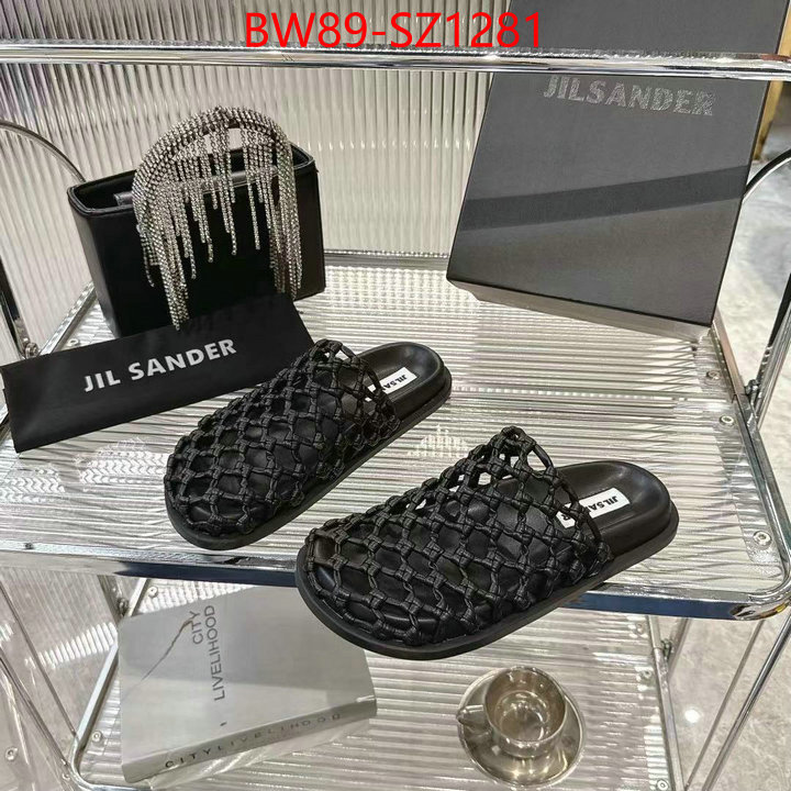 Women Shoes-JIL sander best quality fake ID: SZ1281 $: 89USD