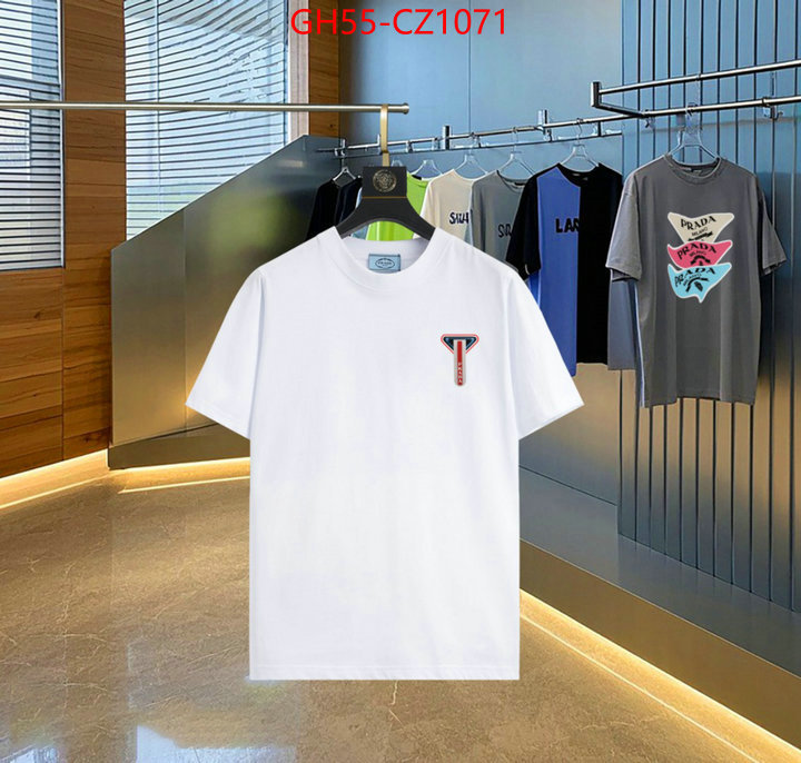 Clothing-Prada buy ID: CZ1071 $: 55USD