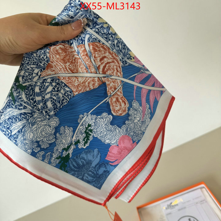 Scarf-Hermes mirror copy luxury ID: ML3143 $: 55USD