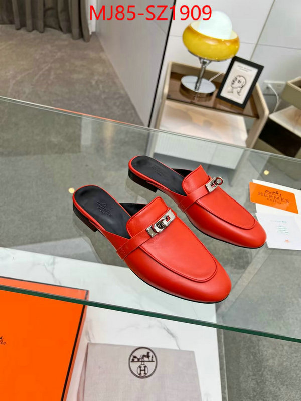Women Shoes-Hermes online store ID: SZ1909 $: 85USD