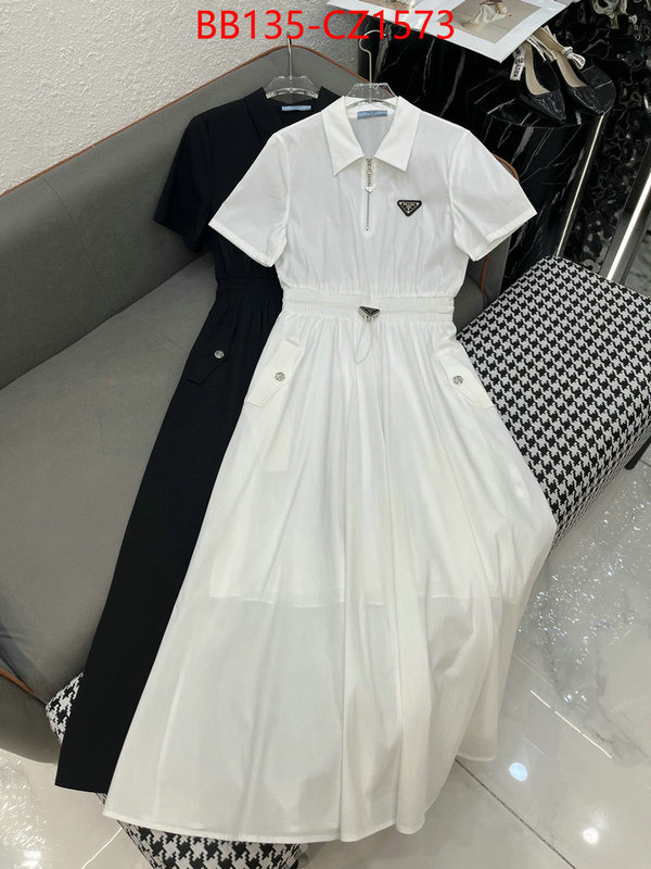Clothing-Prada best luxury replica ID: CZ1573 $: 135USD