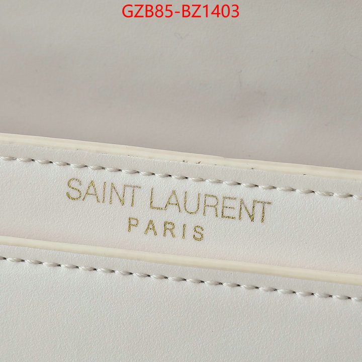 YSL Bags(4A)-Handbag- 2024 perfect replica designer ID: BZ1403 $: 85USD,