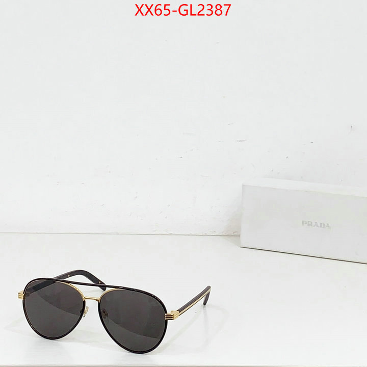 Glasses-Prada what's the best place to buy replica ID: GL2387 $: 65USD