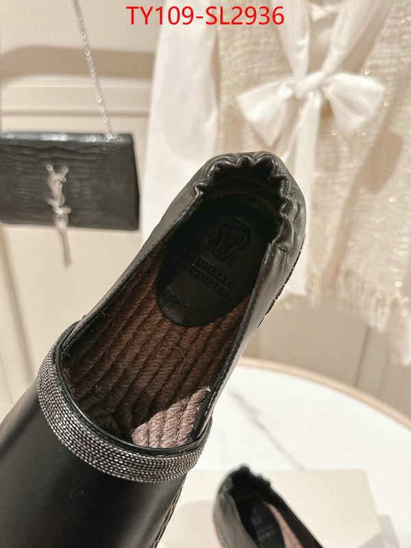 Women Shoes-Brunello cucinelli 2024 luxury replicas ID: SL2936 $: 109USD